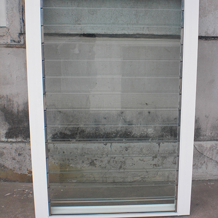 Glass shutters