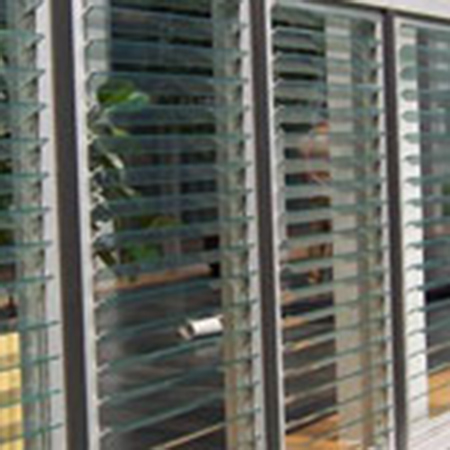 Glass shutters