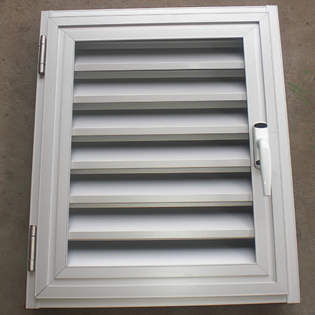 Ventilated rainproof blinds