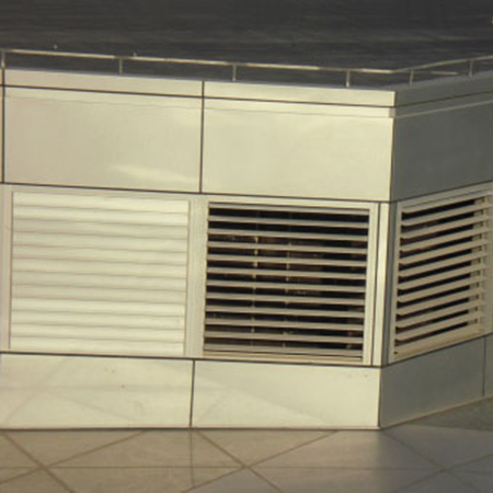 Hollow flat shutters