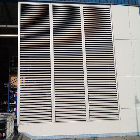 Hollow flat shutters